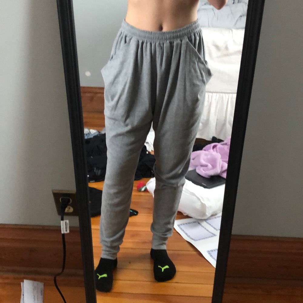 Grey Free People Jogger